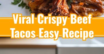 Crispy Beef Tacos: Easy Slow Cooker Mexican Comfort Dinner