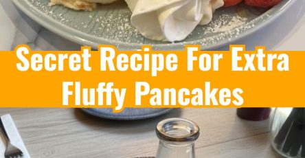 Fluffy Pancakes From Scratch For A Pancakes And Pajamas Party