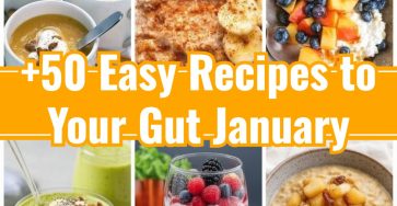 January Gut Reset: High Fiber Anti-Inflammatory Meal Prep