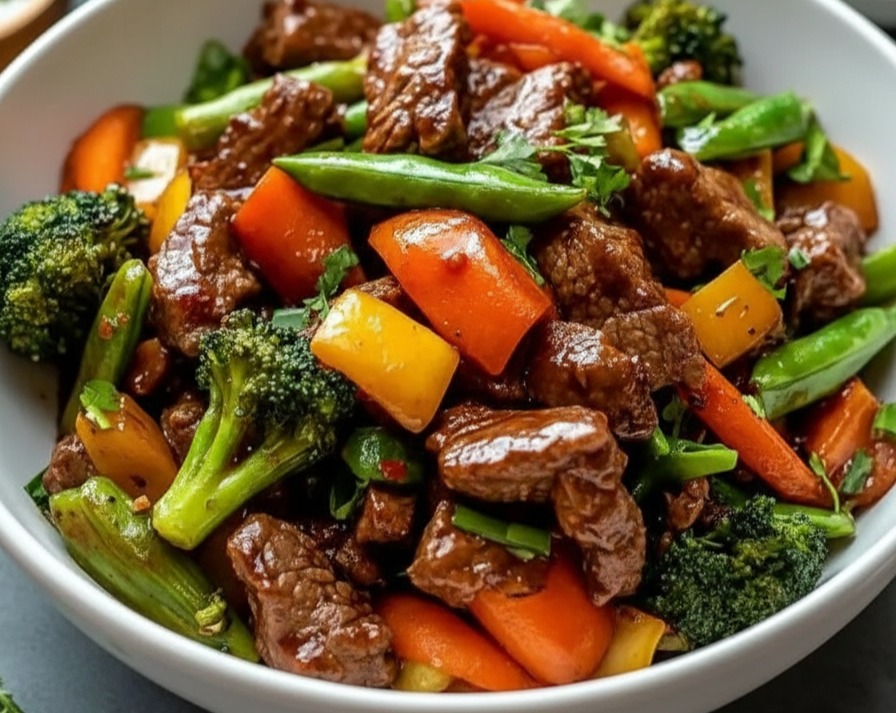 Skillet Beef And Vegetable Stir Fry For Busy Nights overview