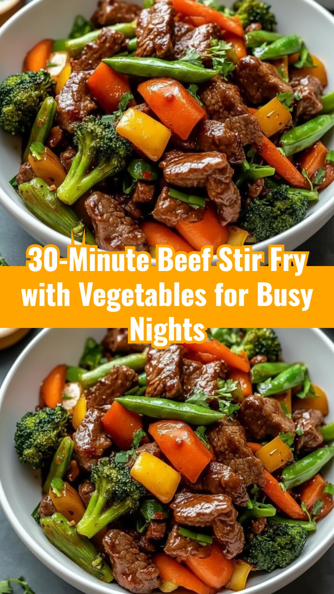 Skillet Beef And Vegetable Stir Fry For Busy Nights