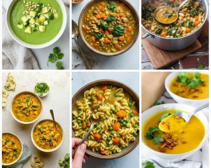 Slow Cooker Gut Health Reset: High Fiber Meals for January Wellness serving
