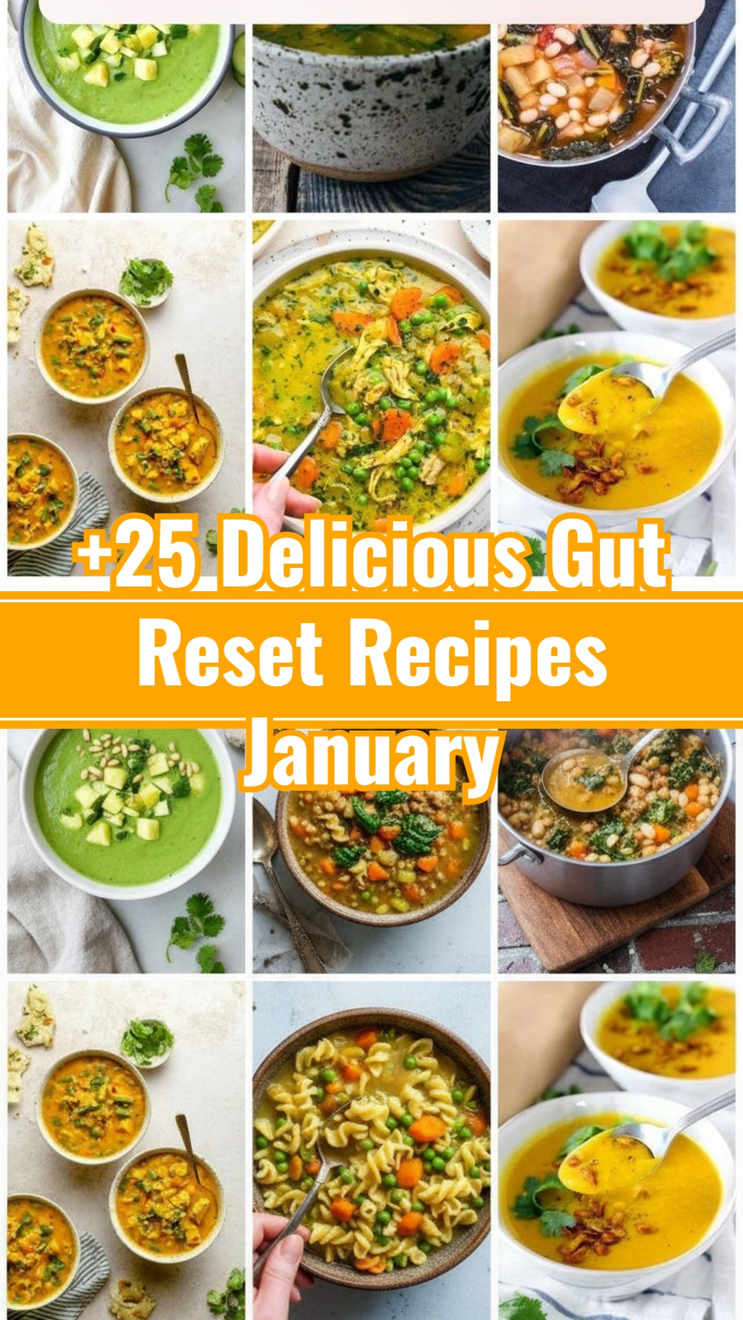 Slow Cooker Gut Health Reset: High Fiber Meals for January Wellness