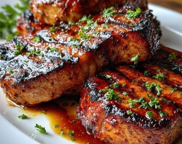 Slow Cooker Honey Garlic Asian Pork Chops Recipe overview