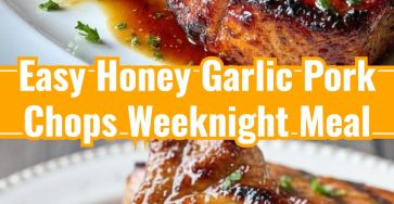 Slow Cooker Honey Garlic Asian Pork Chops Recipe