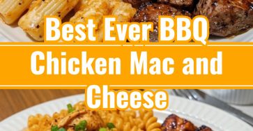 BBQ Chicken Mac and Cheese Super Delicious Easy Dinner