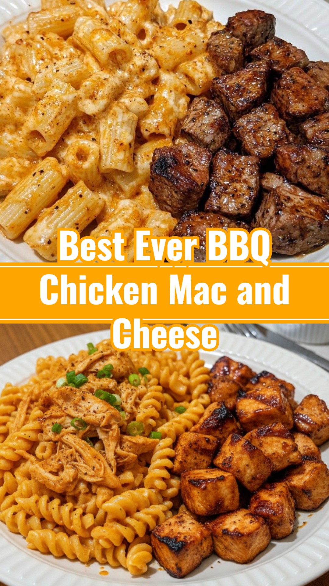 BBQ Chicken Mac and Cheese Super Delicious Easy Dinner