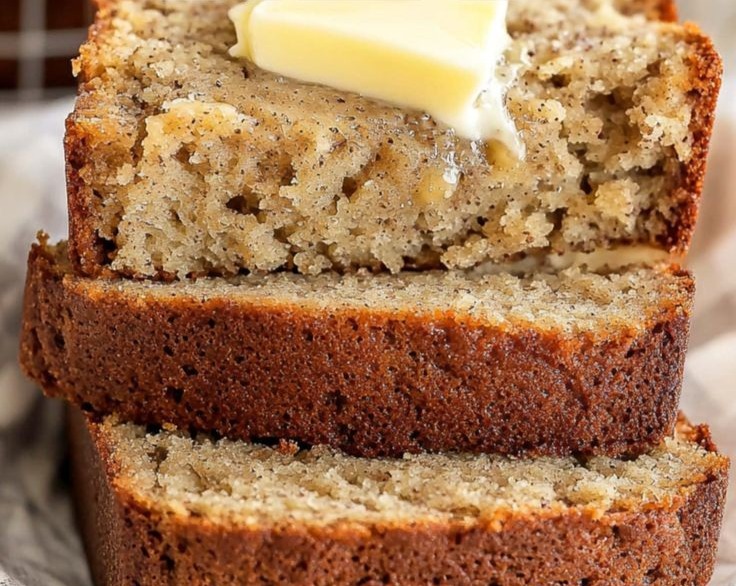 Best Easy Foolproof Quick Banana Bread Loaf Recipe overview