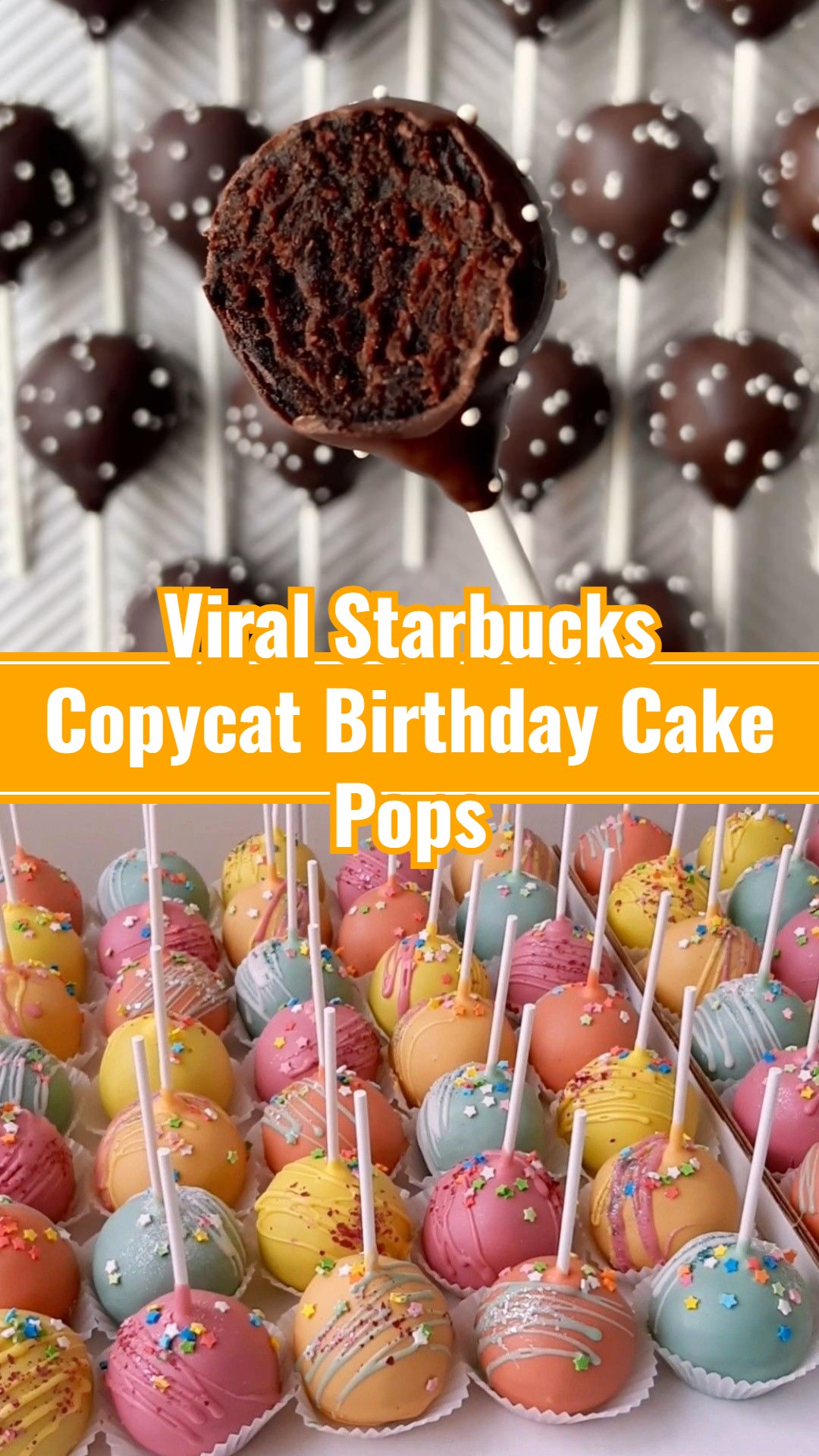 Best Homemade Starbucks Cake Pops Sweet Treats Recipe