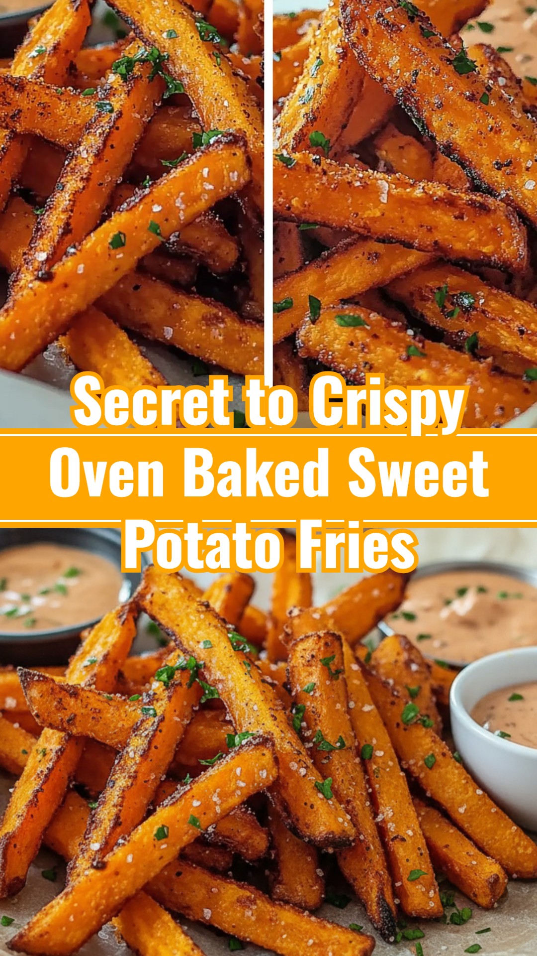 Crispy Baked Sweet Potato Fries Simple Veggie Side
