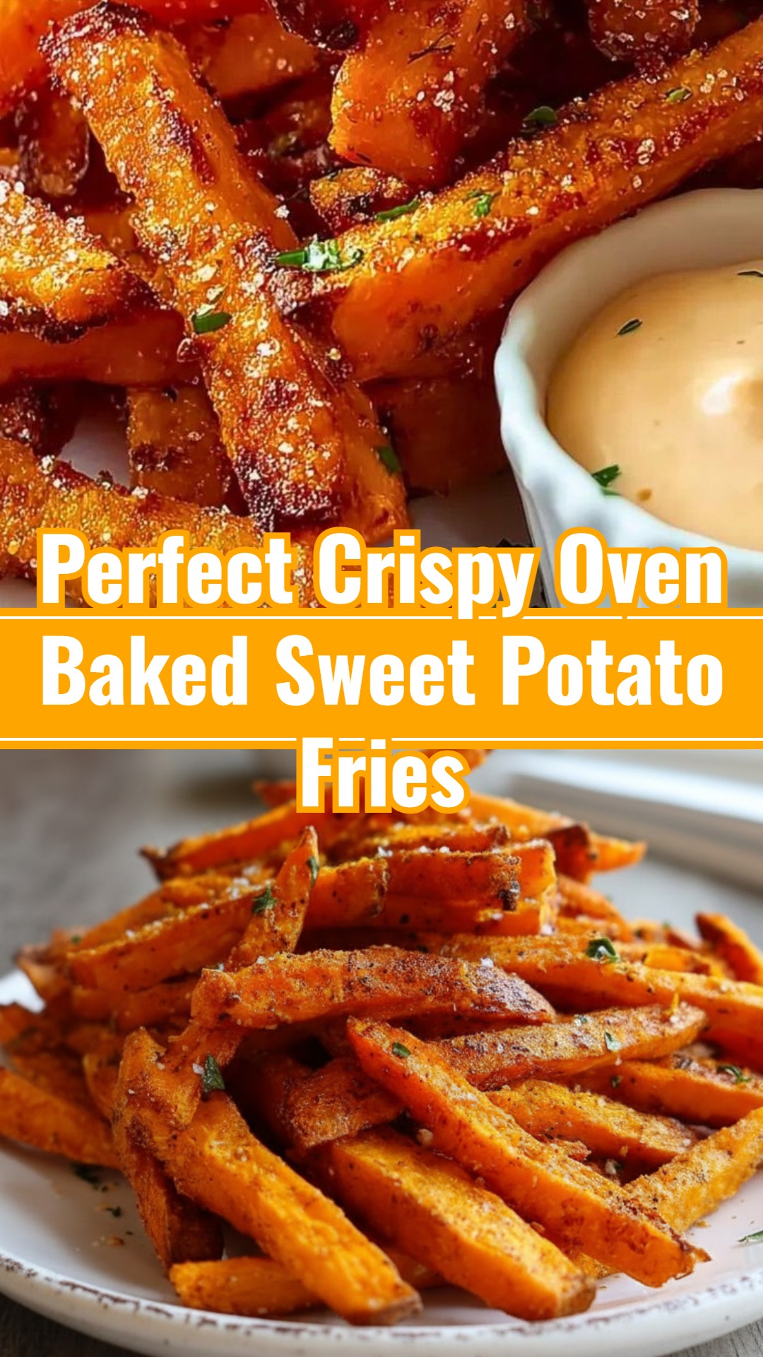 Easy Crispy Sweet Potato Fries Oven Baked Veggie Recipe