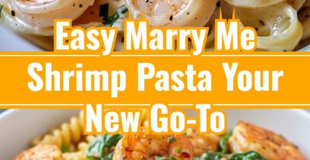 Effortless Marry Me Shrimp Pasta with Sundried Tomatoes