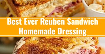 Easy Reuben Sandwich Recipe Homemade Russian Dressing