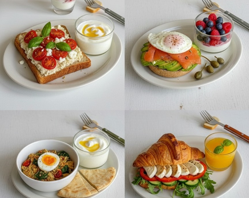 Slow Cooker Mediterranean Diet Meal Plan For Beginners serving