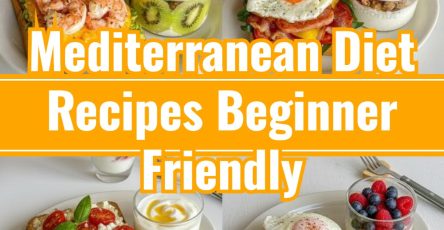 Slow Cooker Mediterranean Diet Meal Plan For Beginners