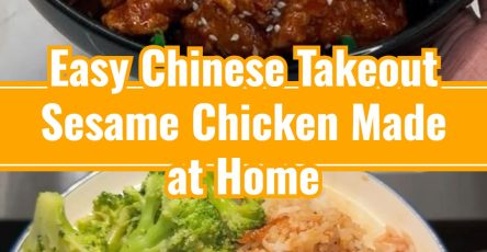 How To Make Sesame Chicken Chinese Takeout Sesame Chicken
