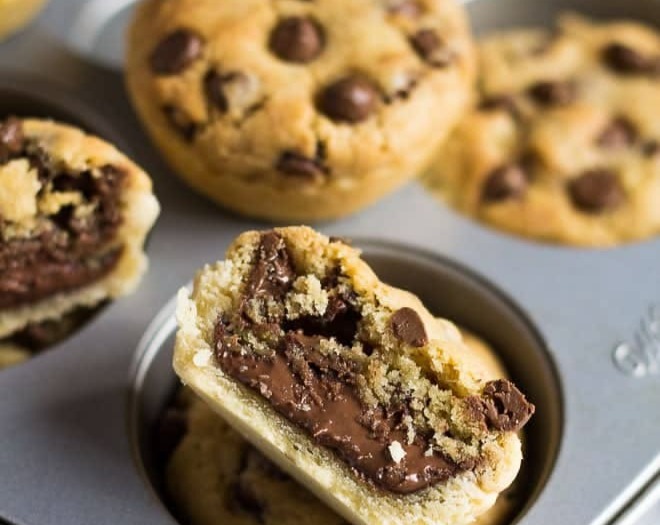 Sweets To Bake Nutella Cookies Pie overview