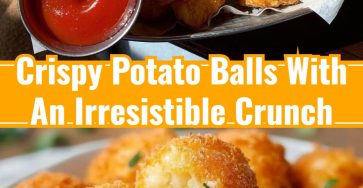 Crispy Potato Balls Easy To Make Food Recipes