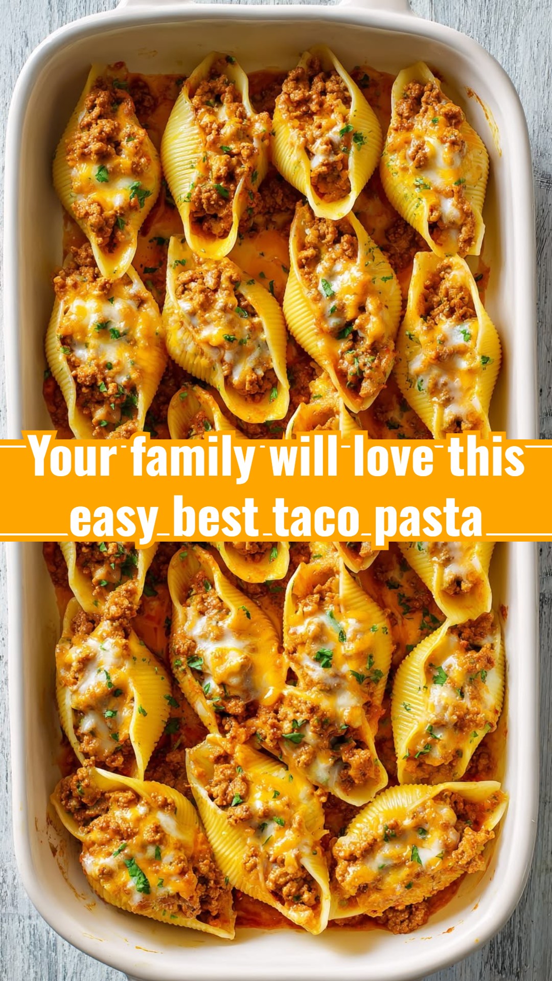 easy BEST Taco Pasta Beef Pasta Healthy