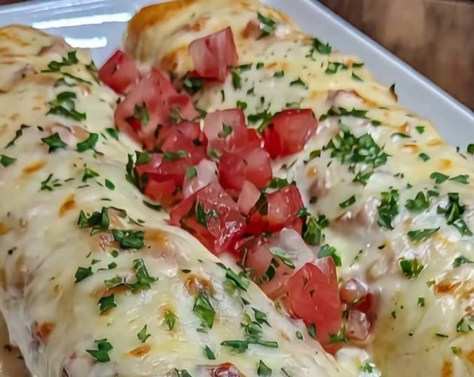 Easy Chicken Burrito Casserole Healthy Dinner Casserole overview