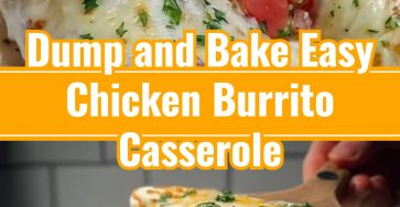 Easy Chicken Burrito Casserole Healthy Dinner Casserole