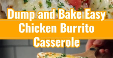 Easy Chicken Burrito Casserole Healthy Dinner Casserole