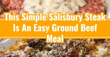 Easy Salisbury Steak Ground Beef Recipe Simple