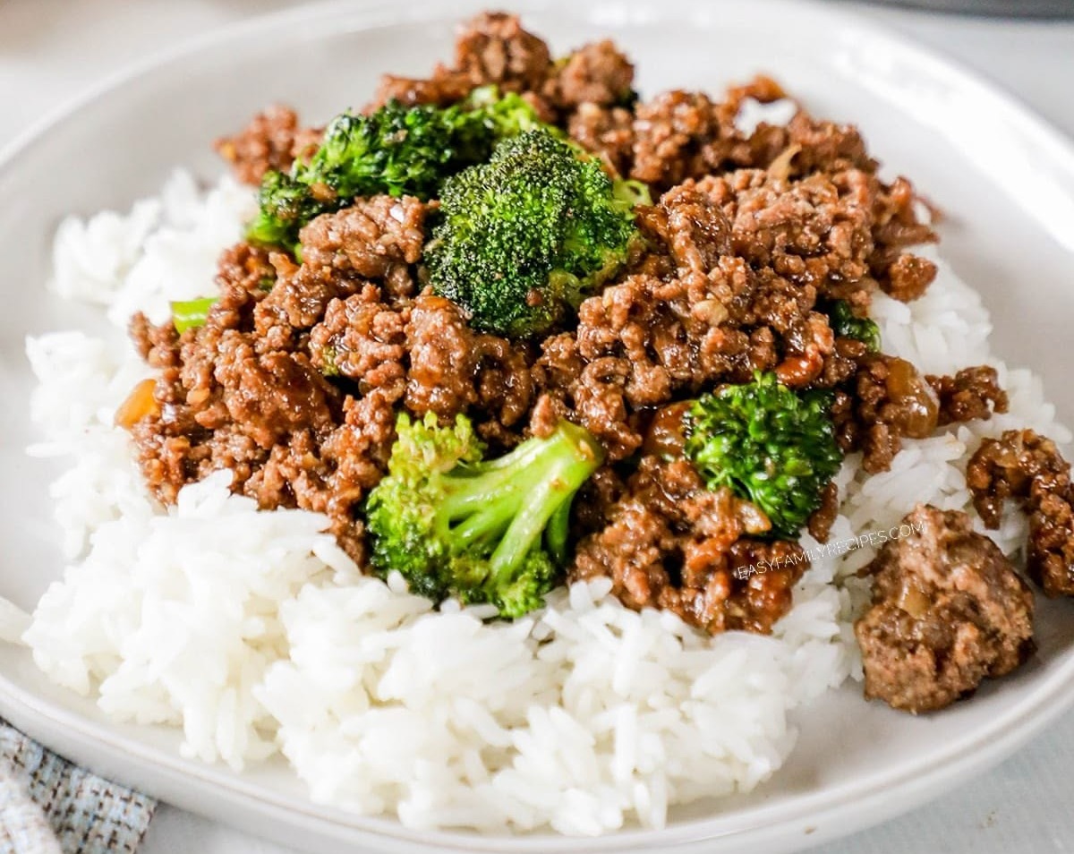 Ground Beef And Broccoli Recipes Healthy overview