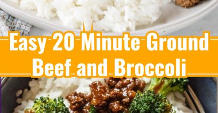 Ground Beef And Broccoli Recipes Healthy