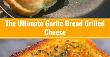 How To Make Garlic Bread Grilled Cheese