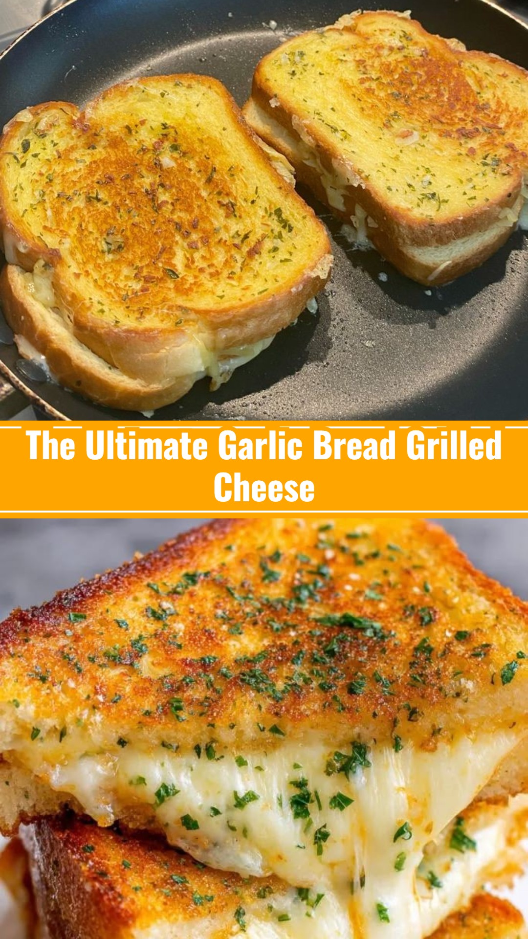 How To Make Garlic Bread Grilled Cheese