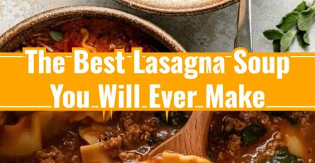 The BEST Lasagna Soup Recipe Crockpot